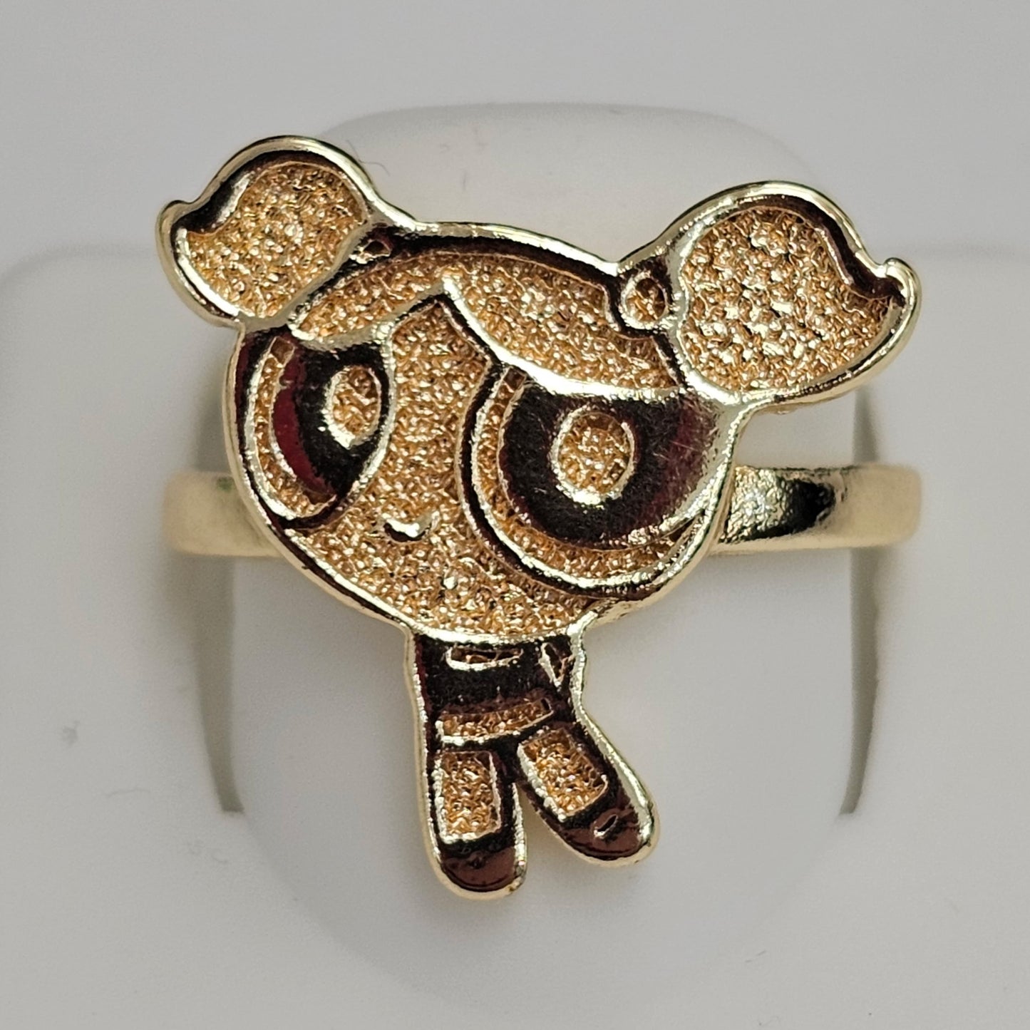 Puff Girl Ring