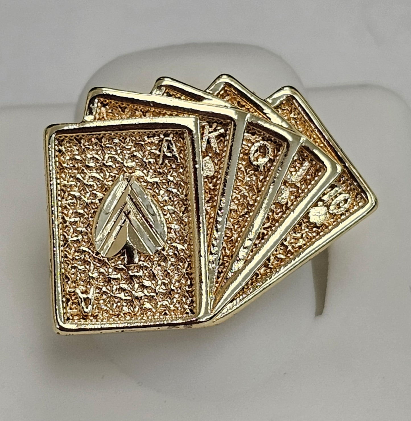Playing Cards Ring