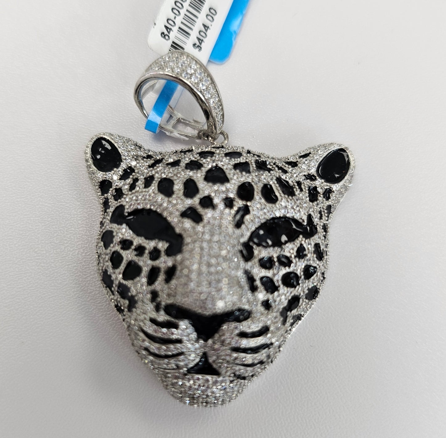 925 Silver Cheetah Medallion