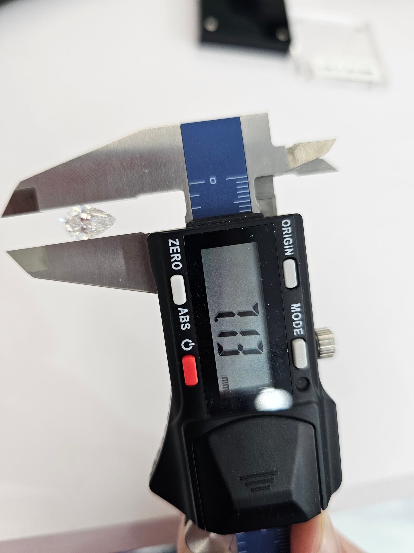 2.06ct F VS1 Pear Lab Diamond