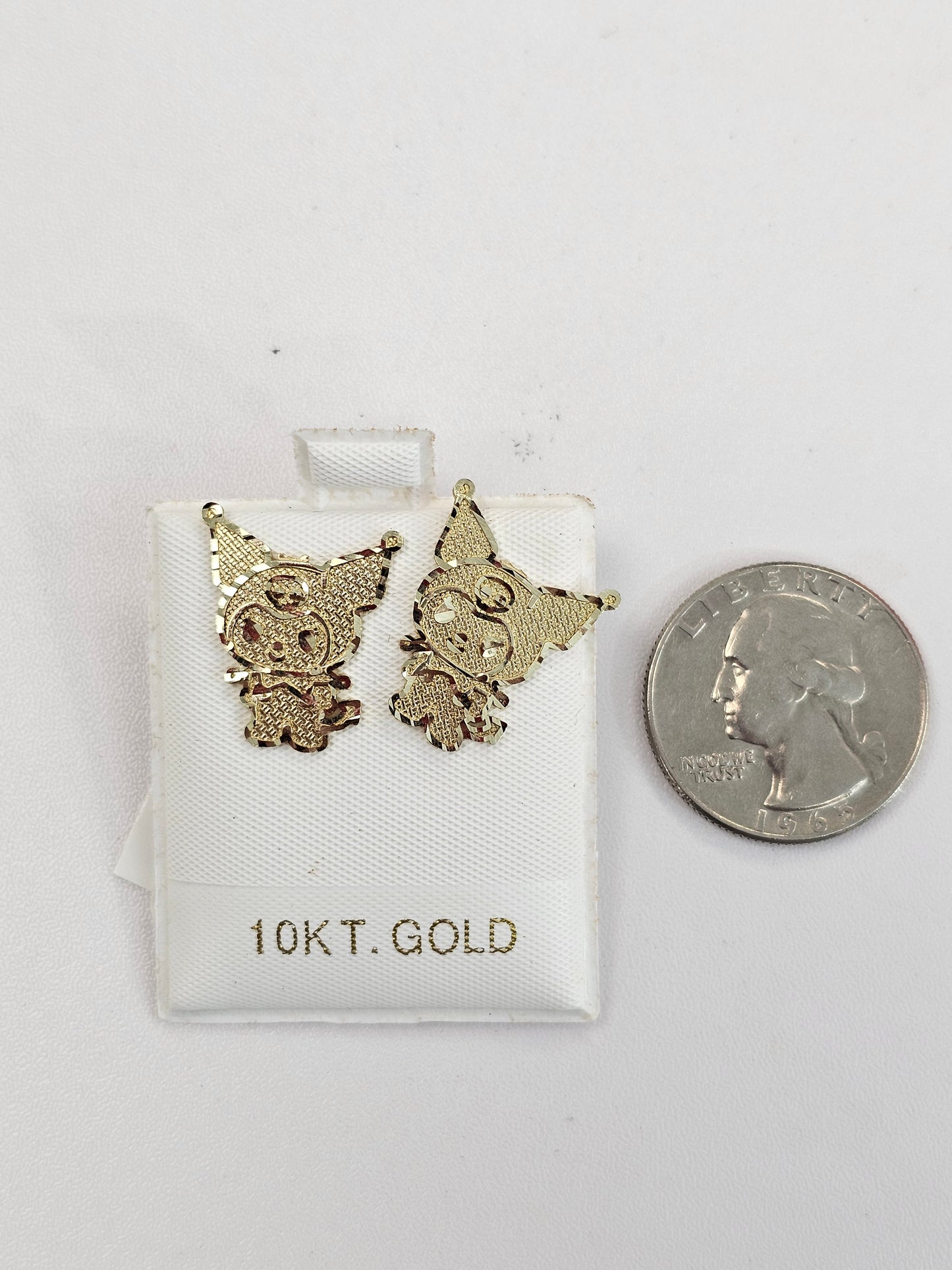 10kt Gold Korami Earrings