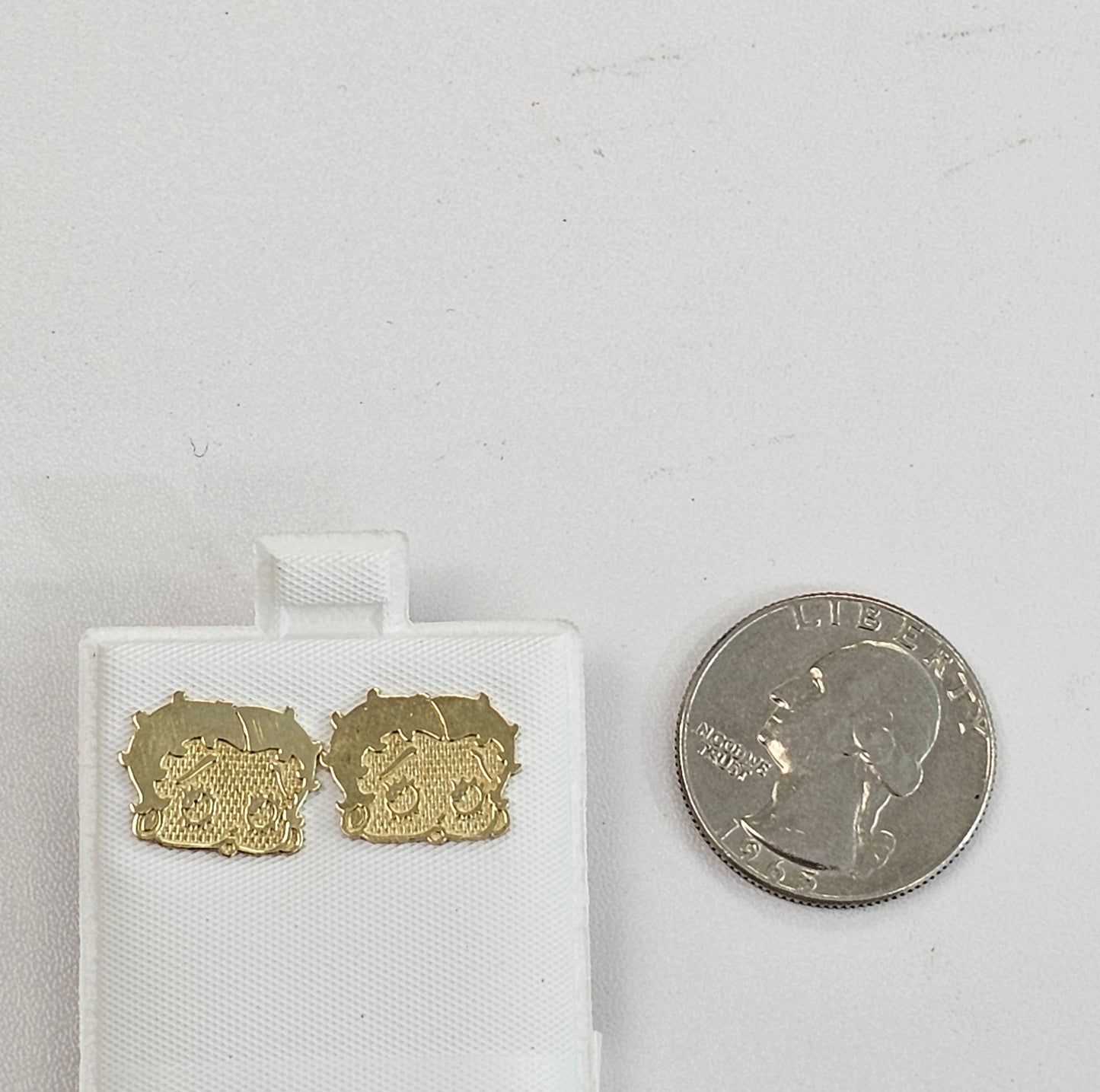 10kt Gold Betty Earrings