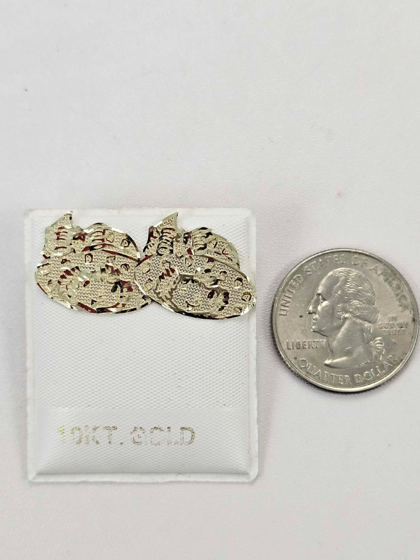 10kt Gold Shortcake Earrings