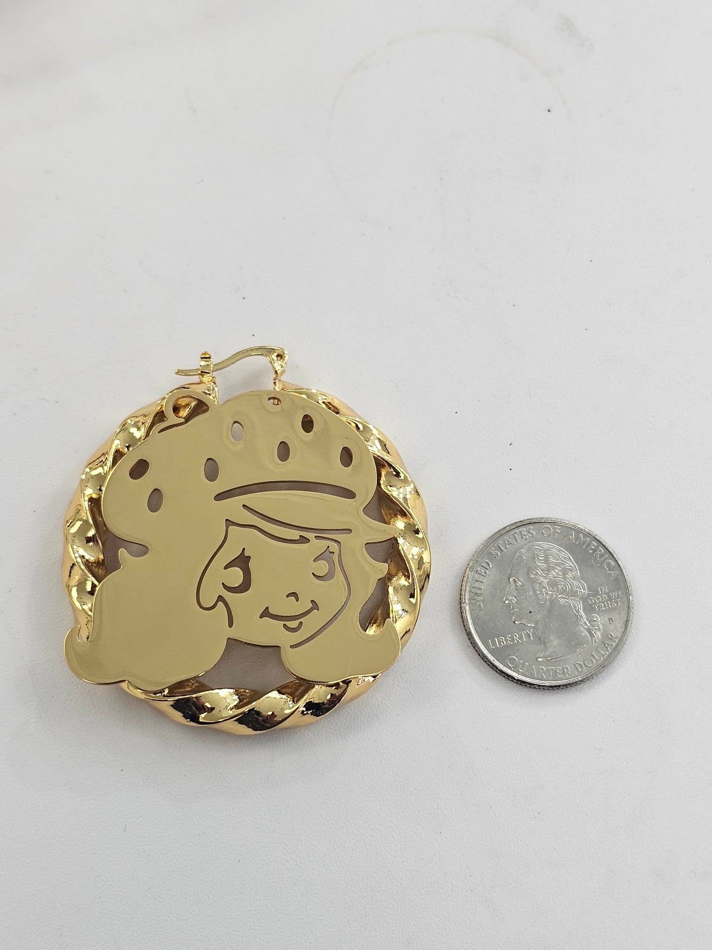 Medium Shortcake Earrings