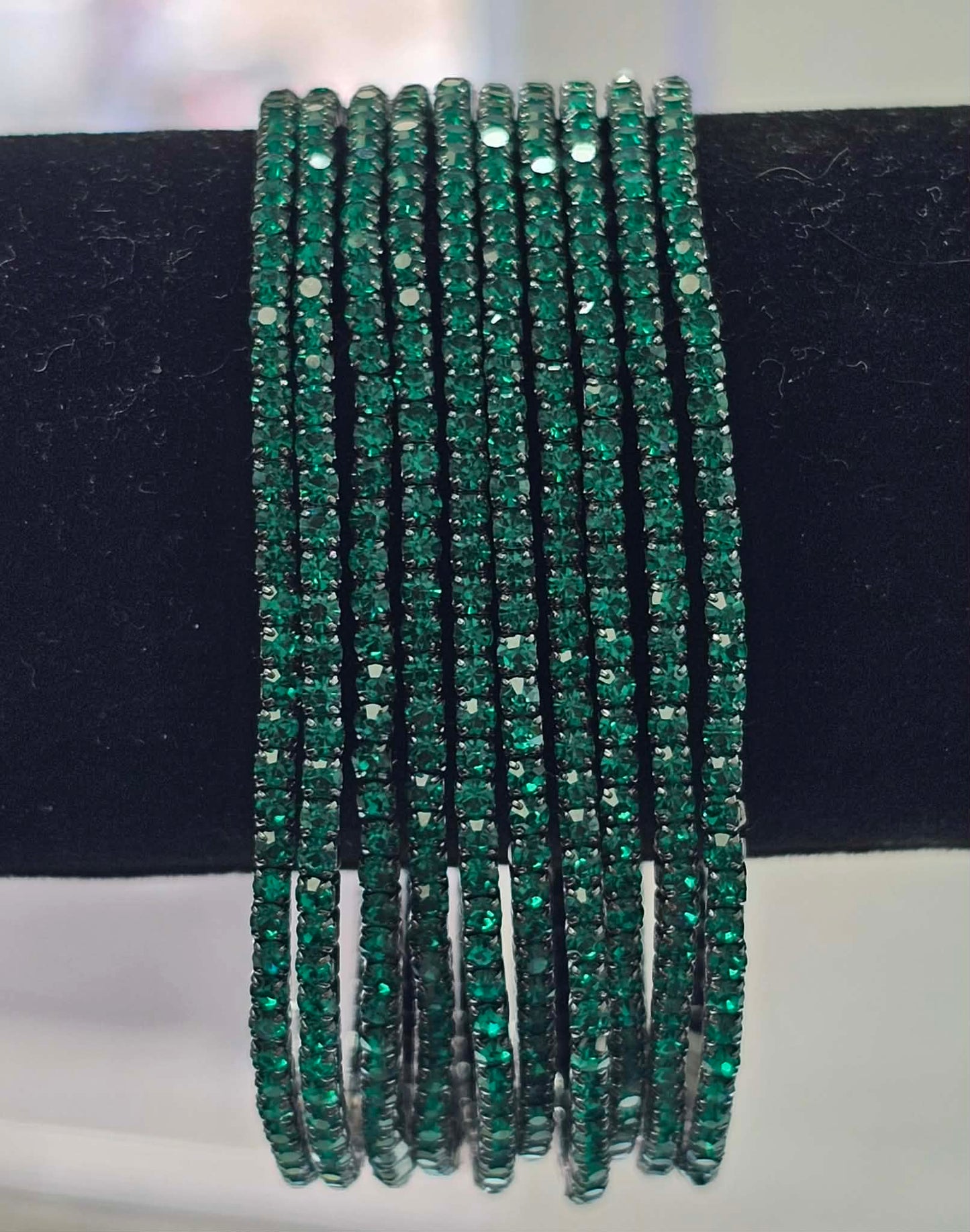 Dark Green Flex Bracelet