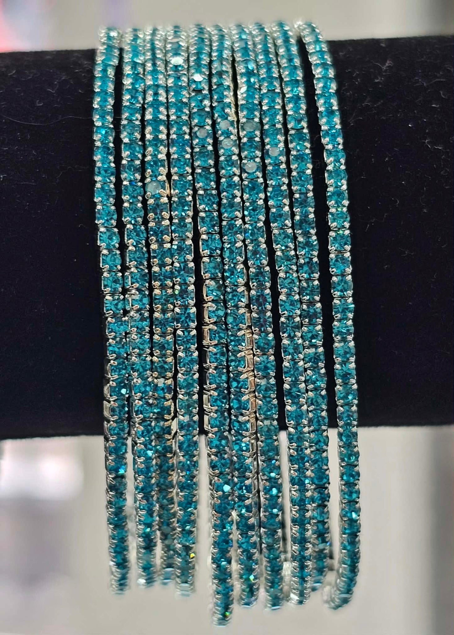 Light Blue Flex Bracelets