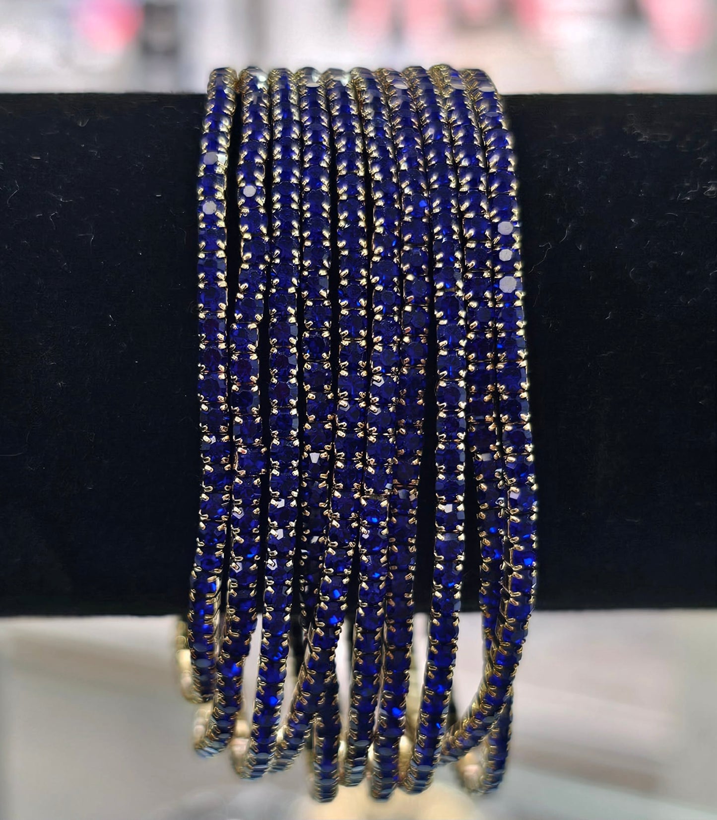 Dark Blue Flex Bracelet