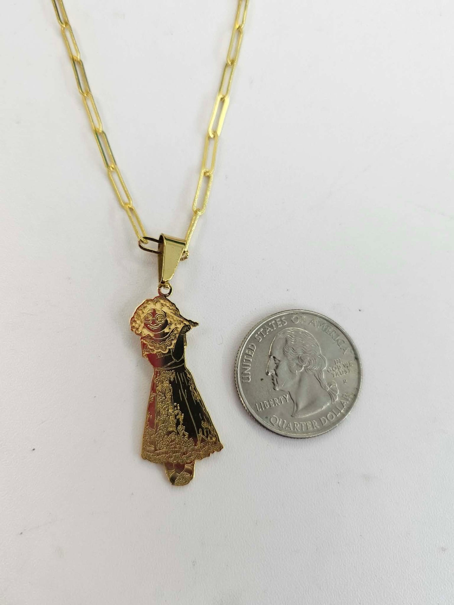 Mirabal Pendant With Chain