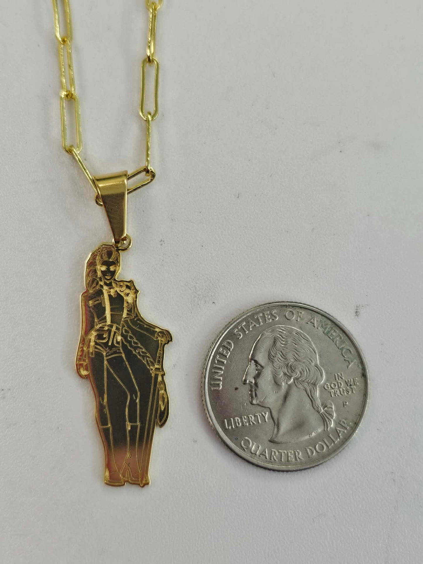 K pop Pendant With Chain