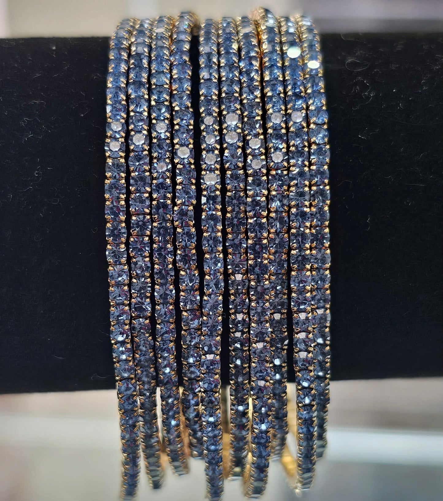 Dark Blue Flex Bracelet