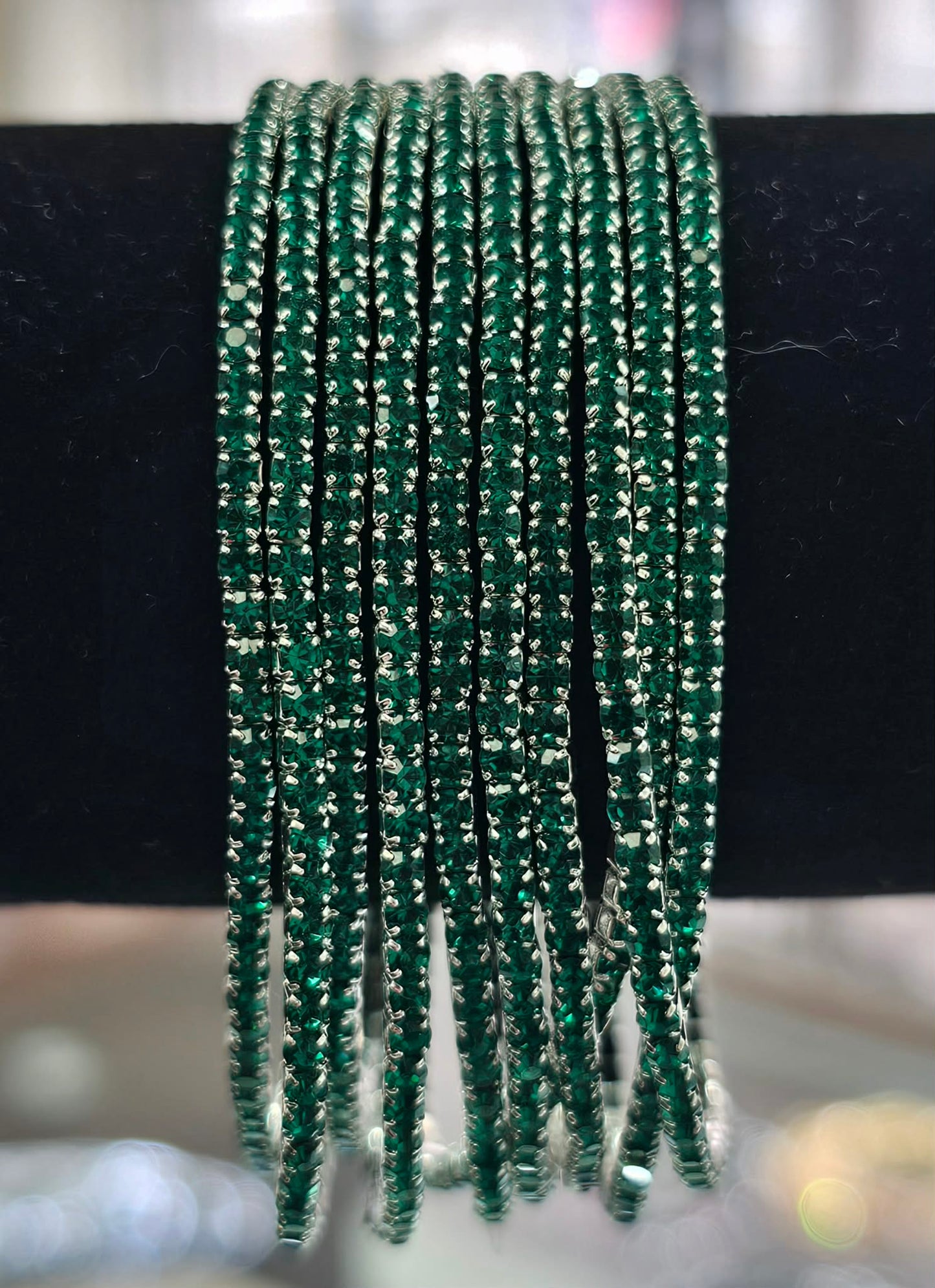 Dark Green Flex Bracelet