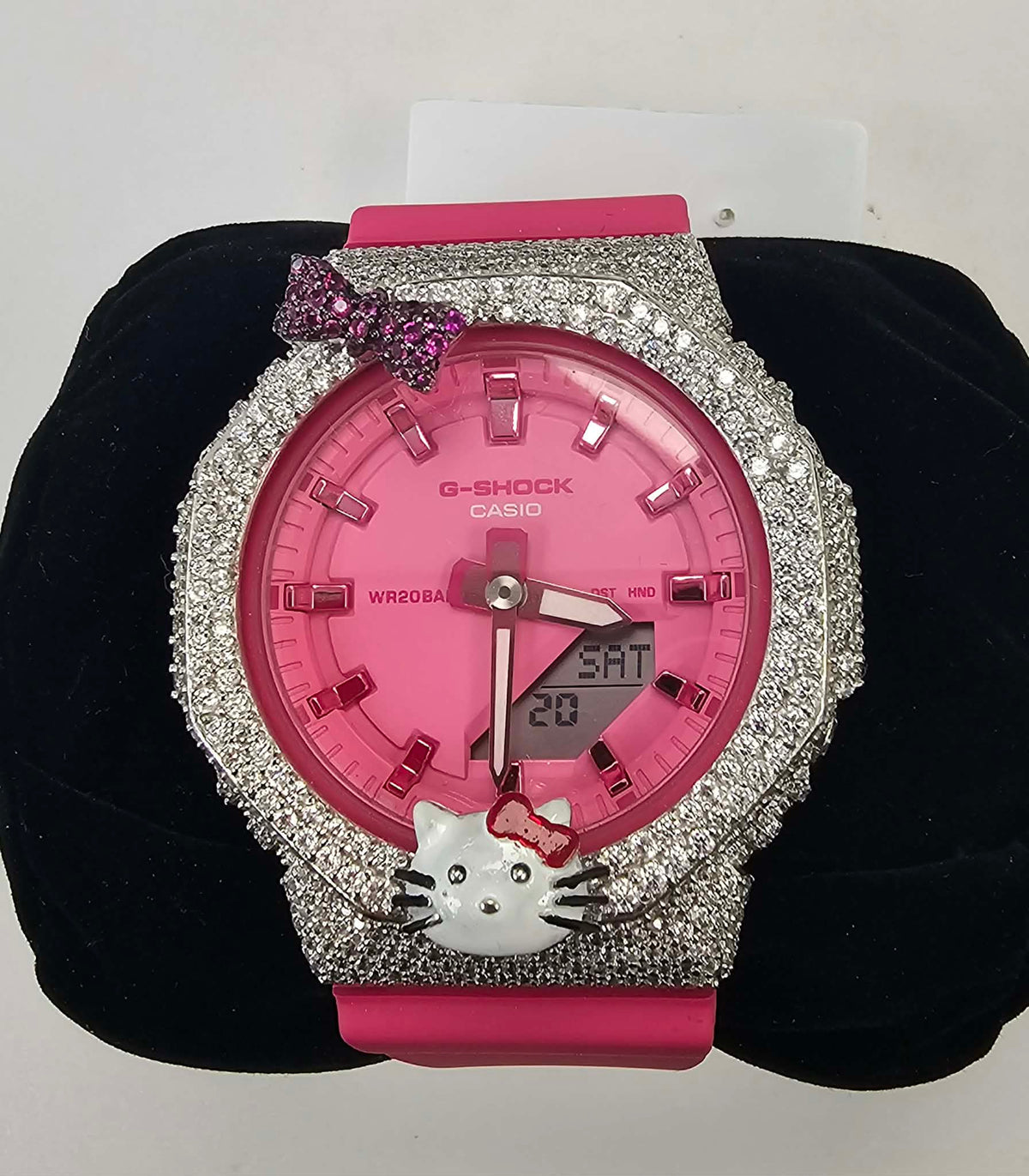 Kitty VVS Moissanite G Shock