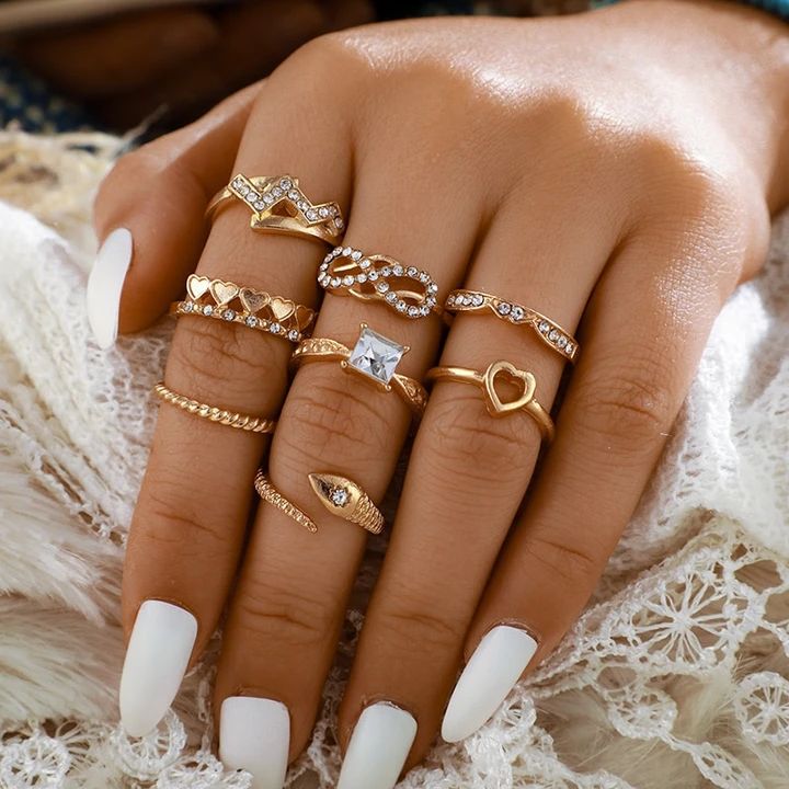 Gold Rings