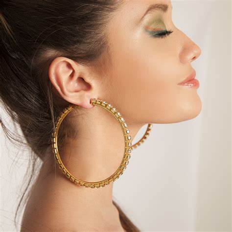 Gold Earrings