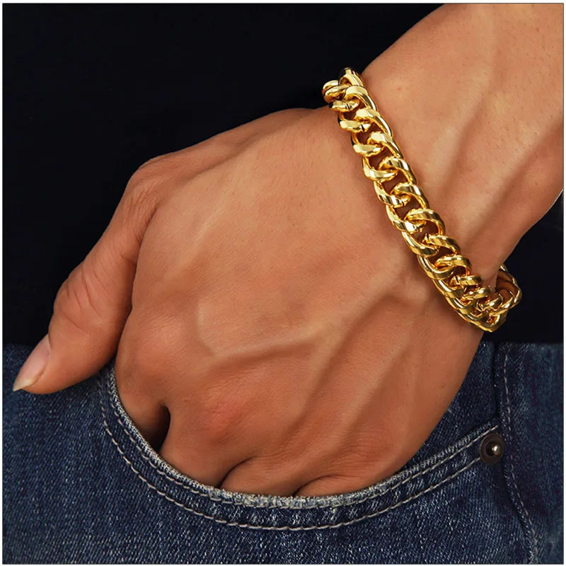 Gold Bracelets