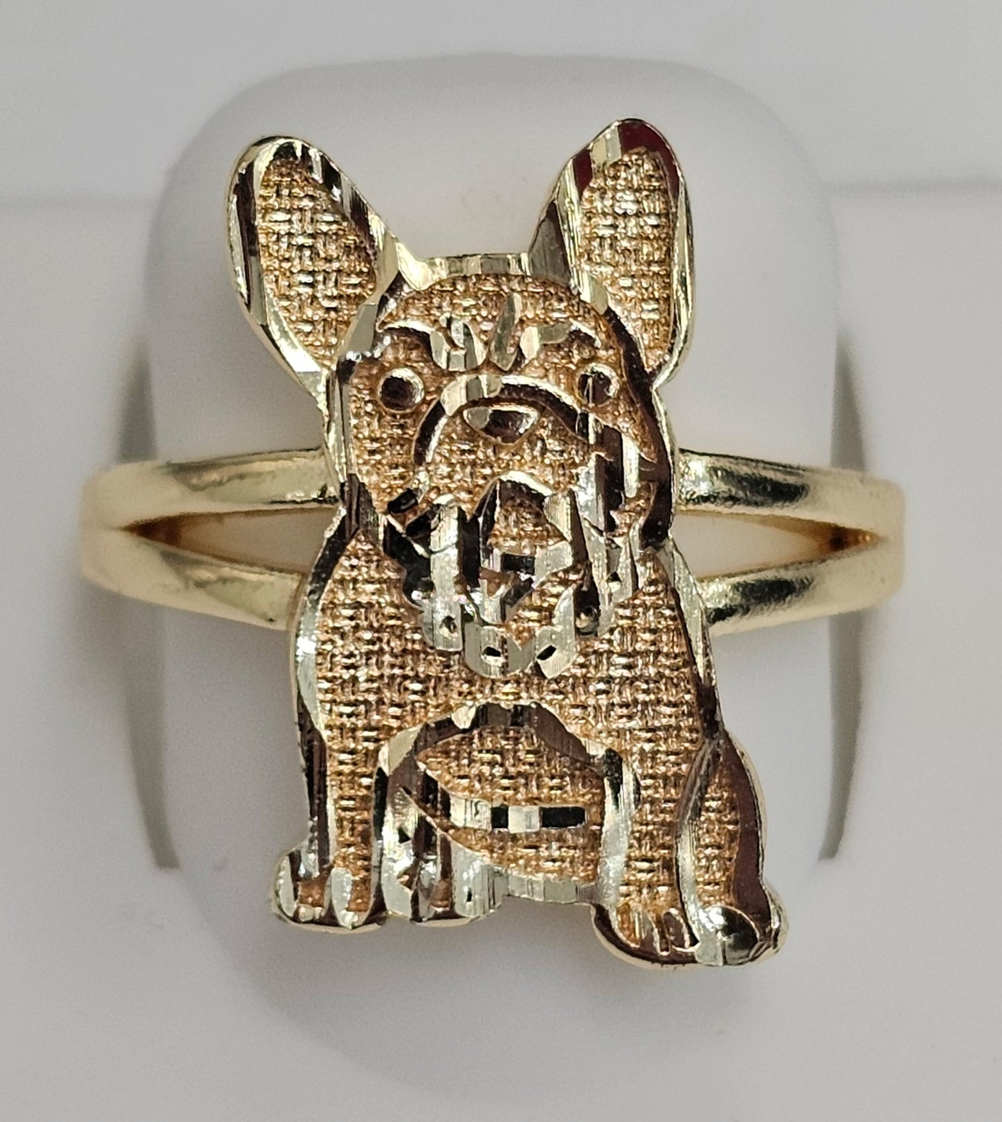 Frenchie Ring