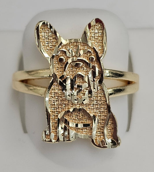 Frenchie Ring