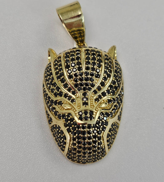 Gold Superhero Charm