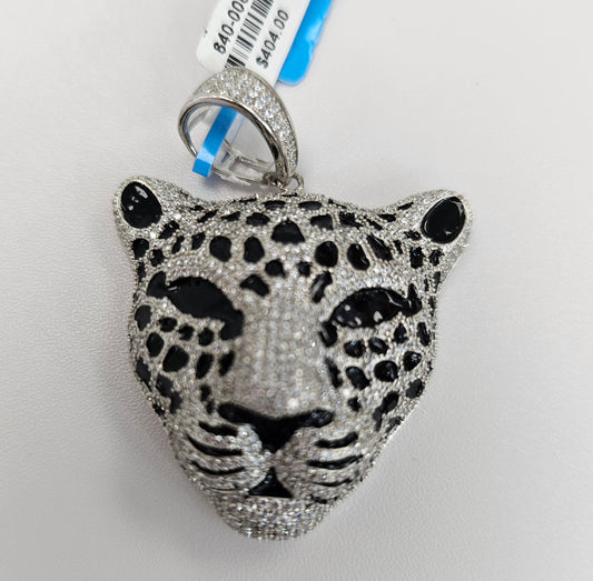 Cheetah Silver Medallion