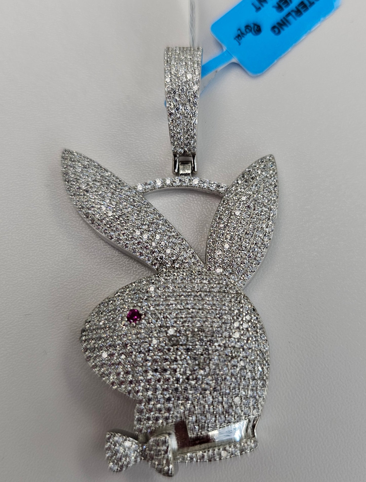 Naughty Bunny Silver Medallion