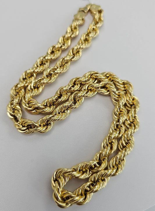 Gold Rope Chain