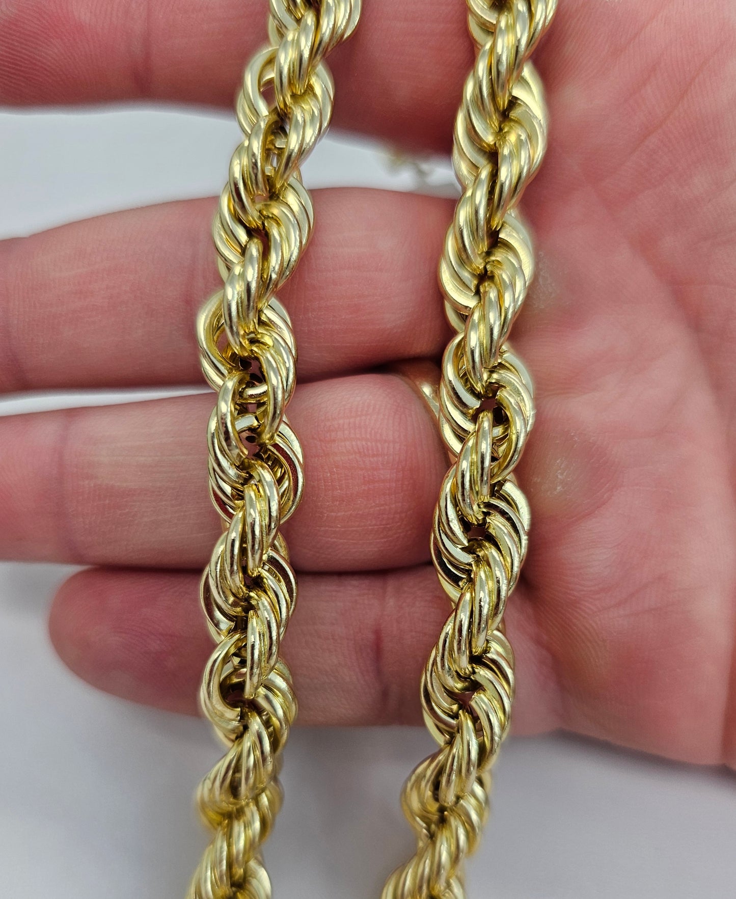 Gold Rope Chain