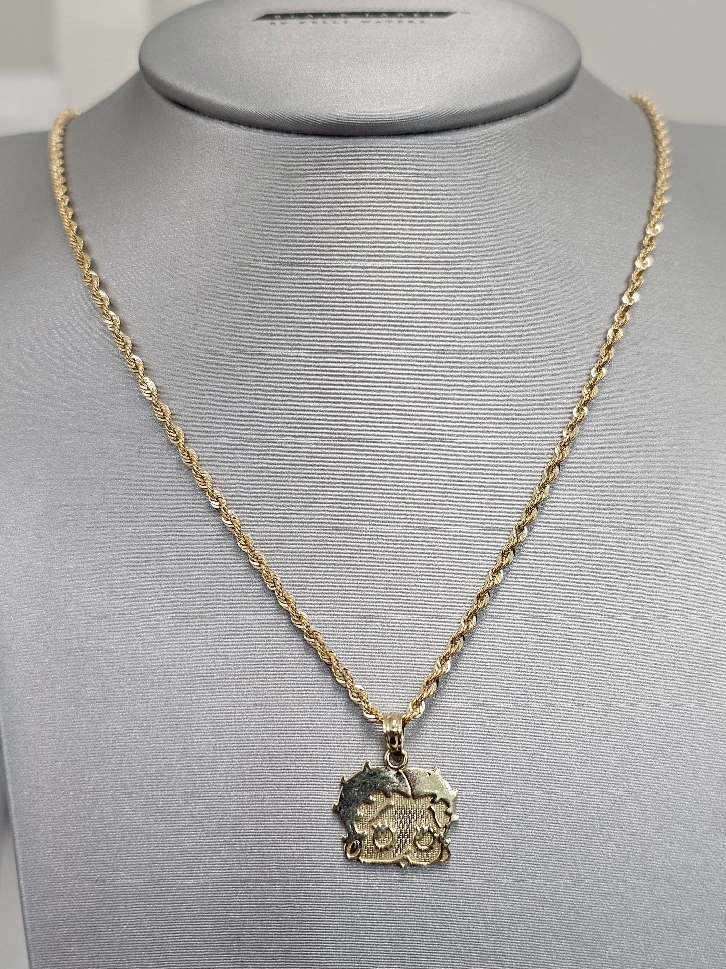 10kt Gold Bety Chain