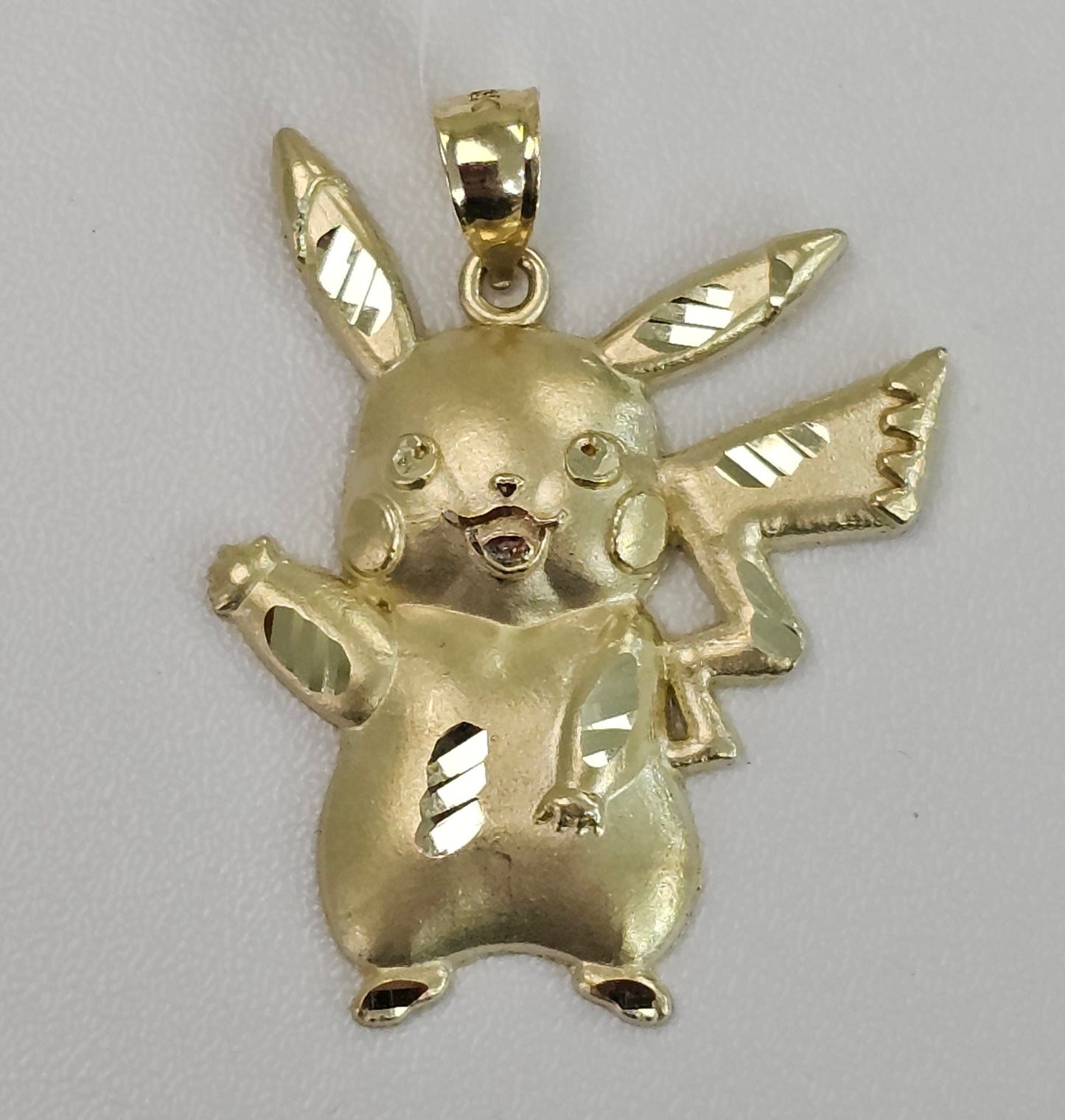 10kt Gold Pika Pendant