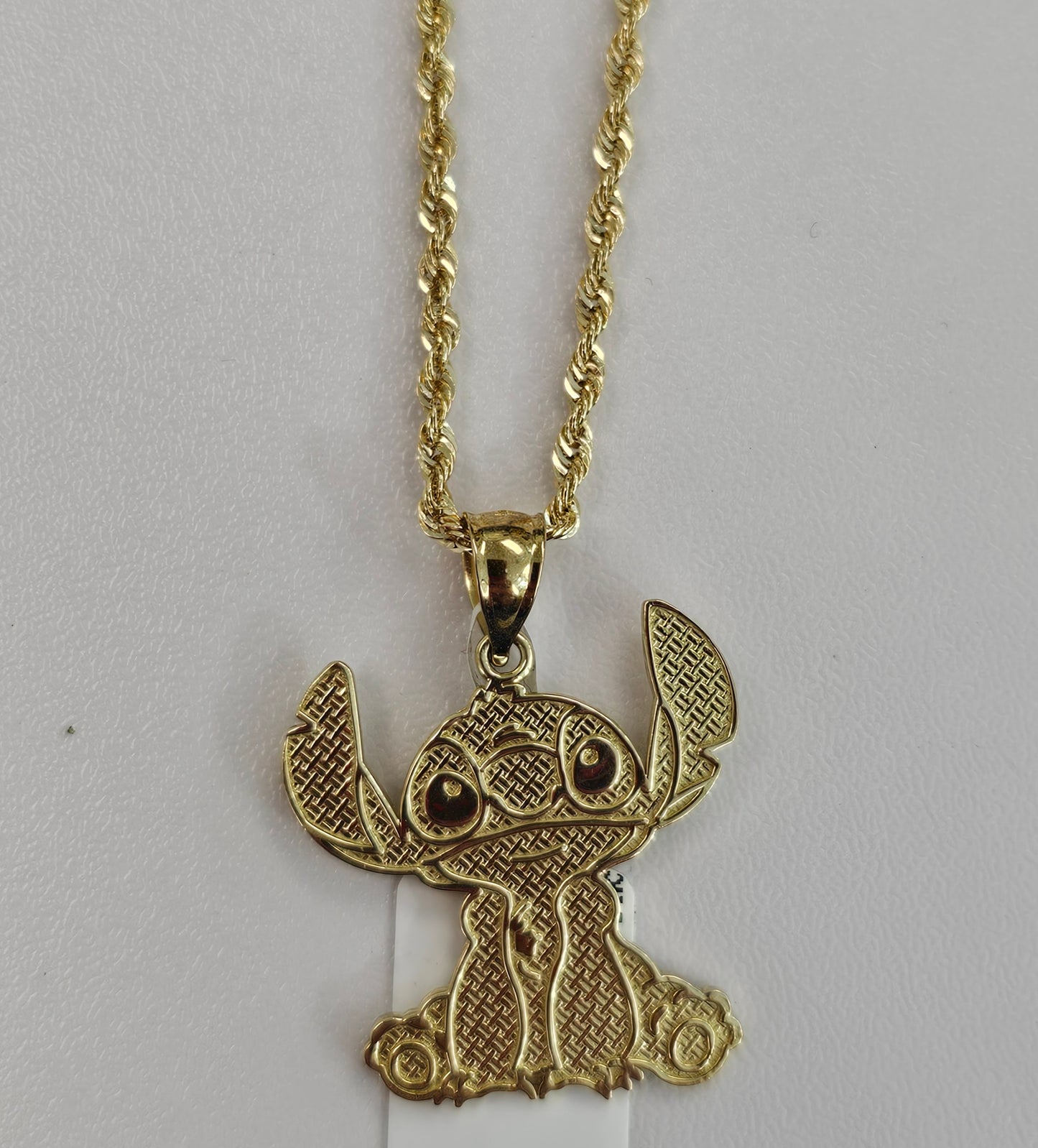 10kt Gold Stich Necklace sets