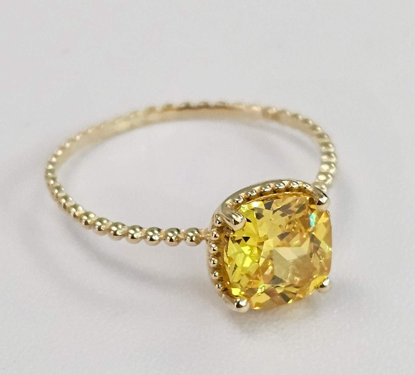 10kt Gold November Birthstone Ring