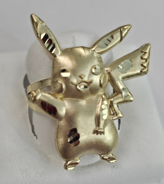 10kt Gold Pika Ring