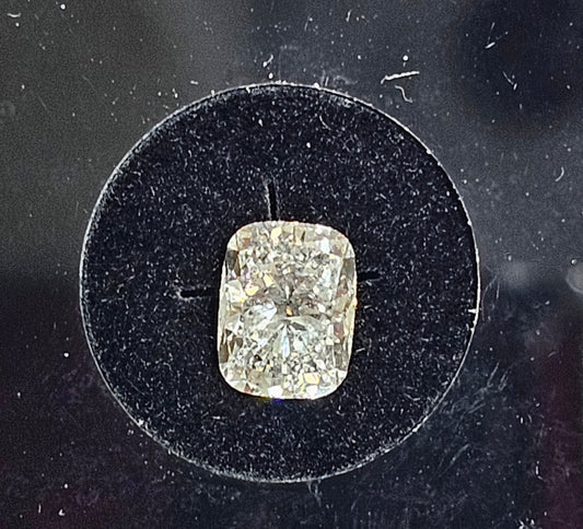 2.07ct F VS2 Cushion Lab Grown Diamond