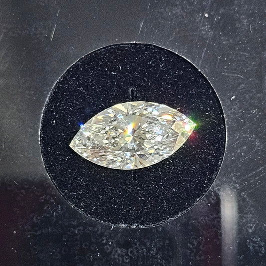 2.53ct E VS1 Marquise Lab Grown Diamond