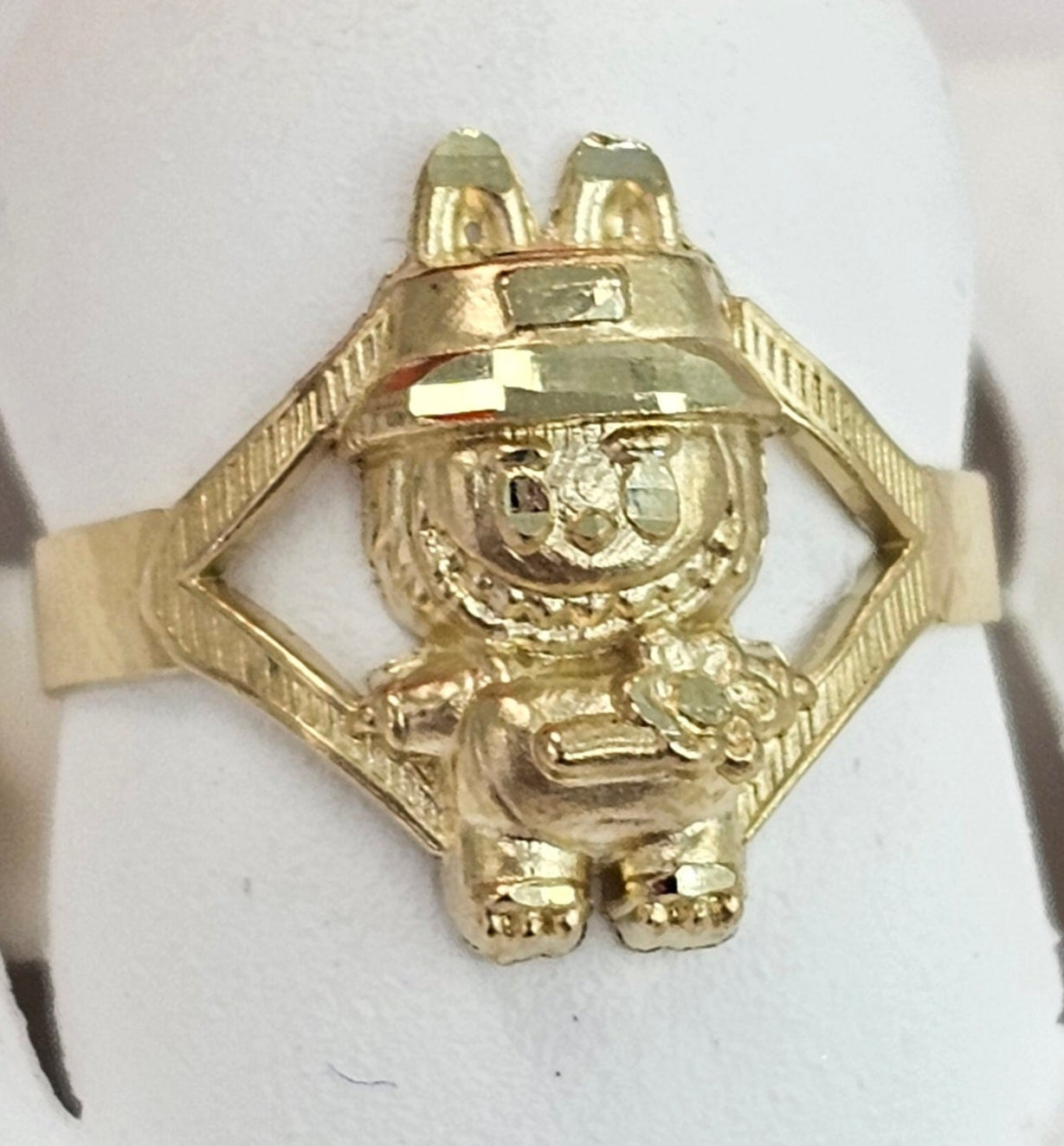 10kt Gold Farmer labu Ring