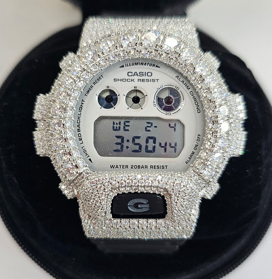 VVS Moissanite G-Shock Watch