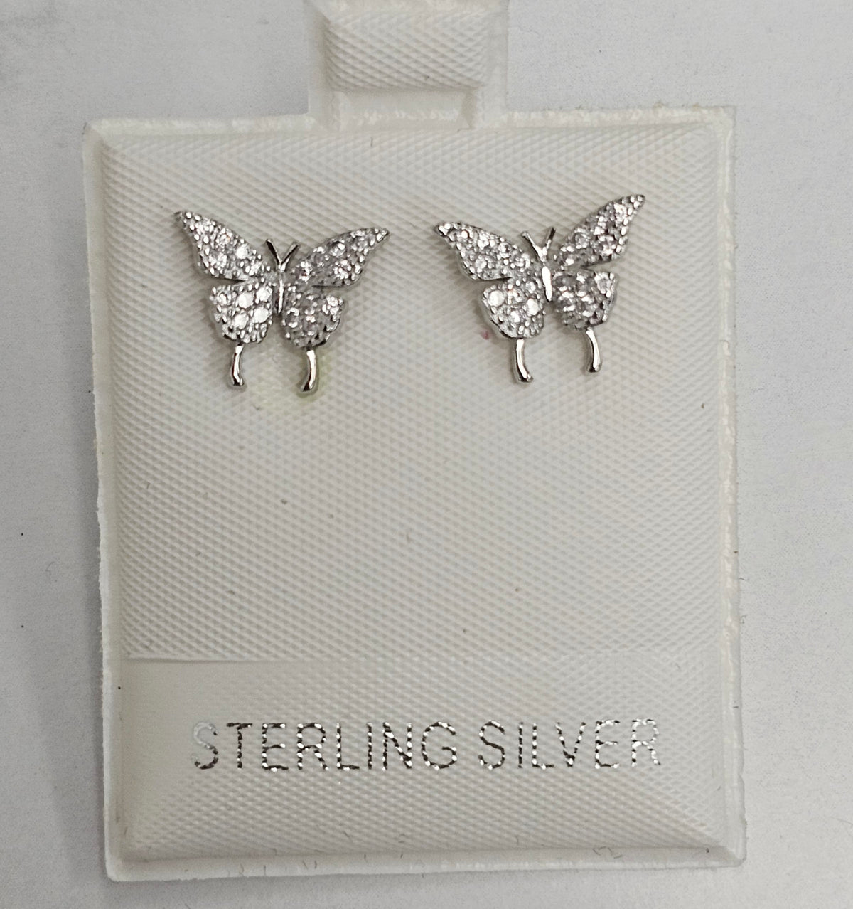 Silver butterfly Earrings