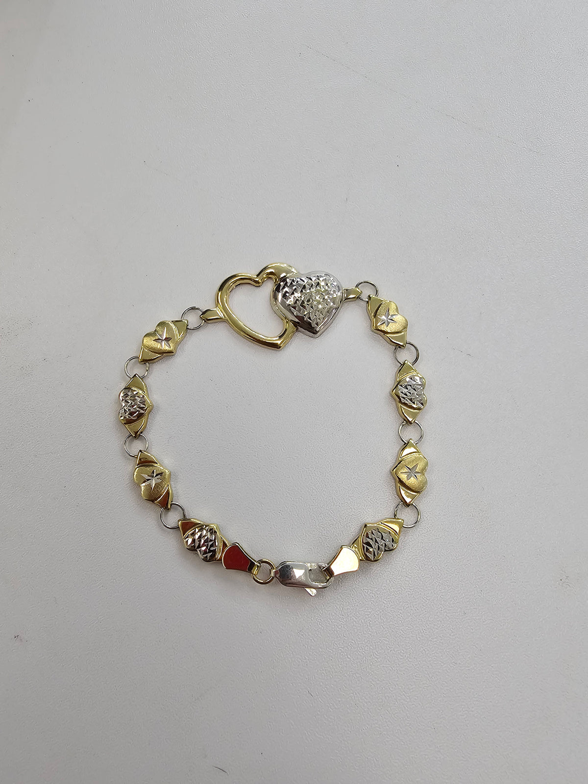 90/10 Heart Bracelet