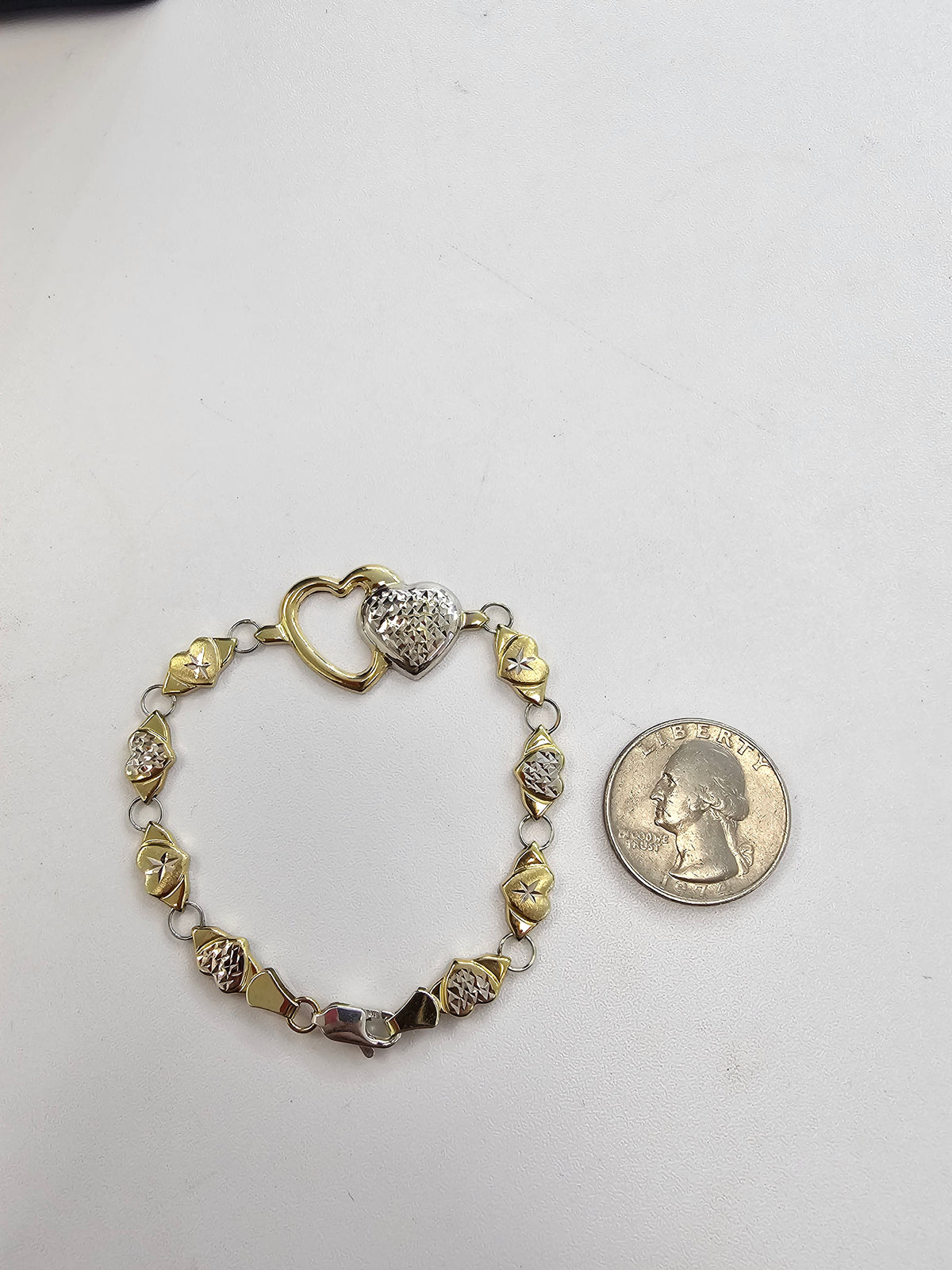 90/10 Heart Bracelet