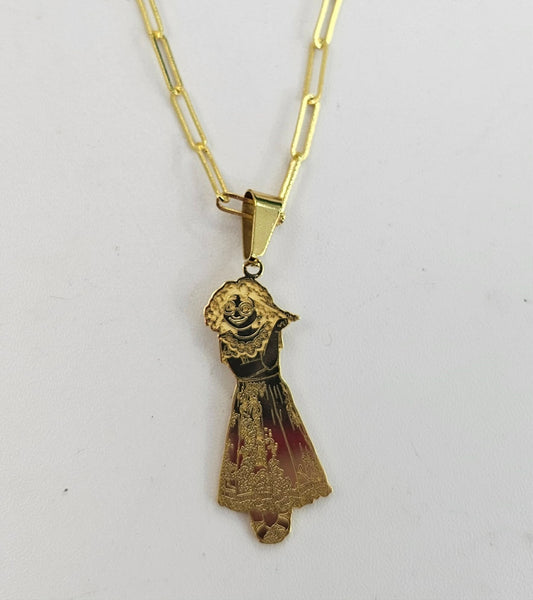 Mirabal Pendant With Chain