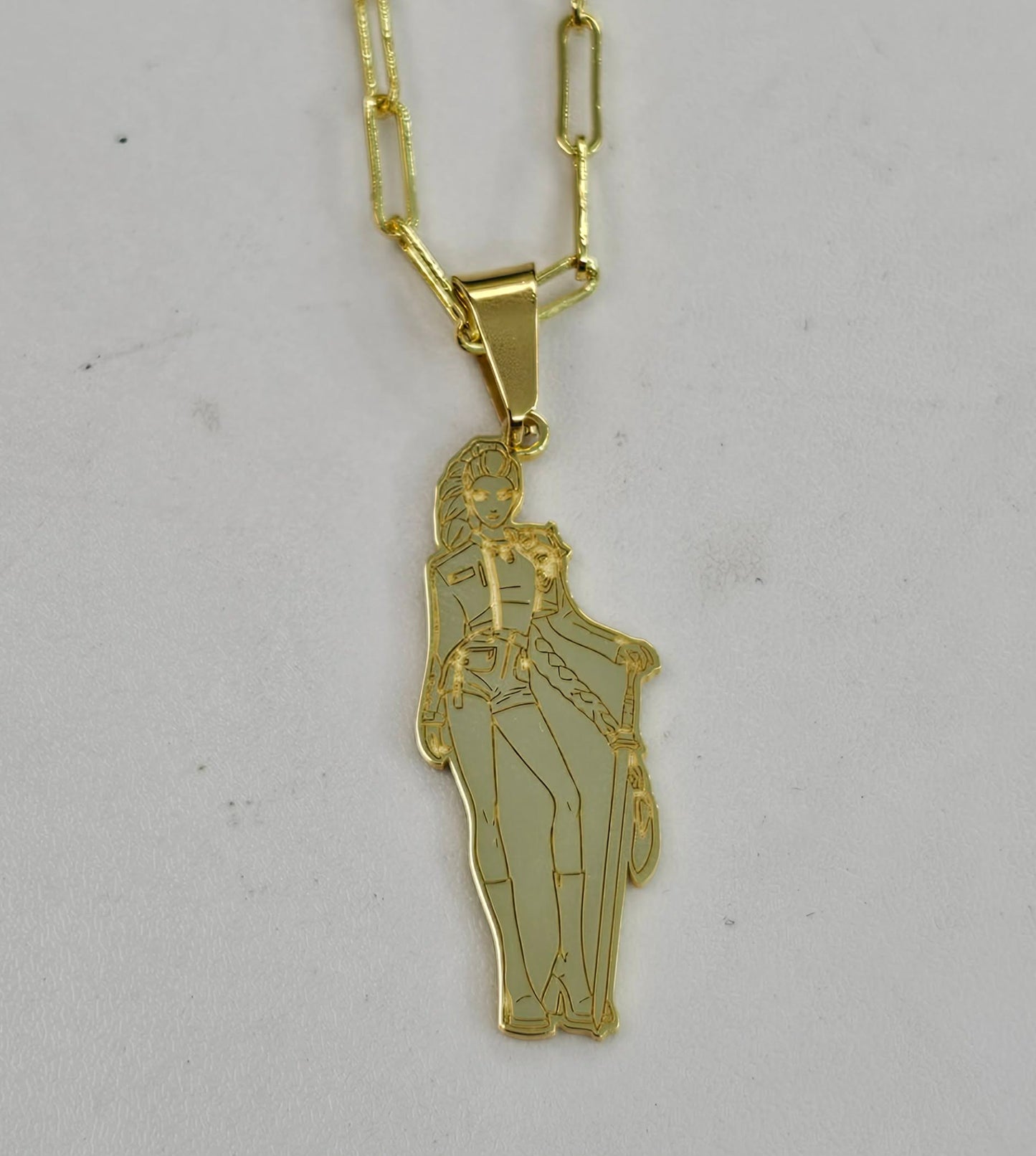 K pop Pendant With Chain