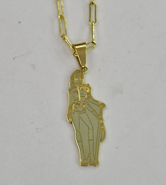 K pop Pendant With Chain