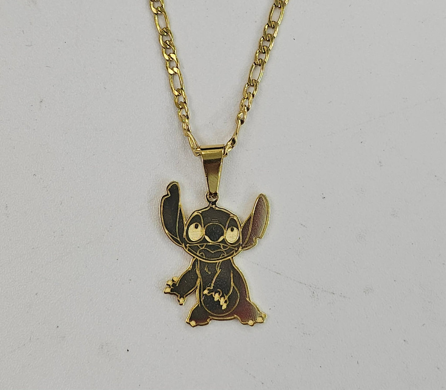 Stich Pendant With Chain