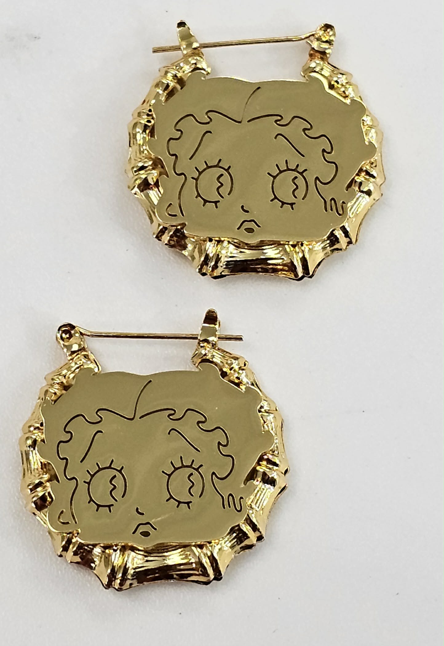 Medium Betty Hoop Earrings