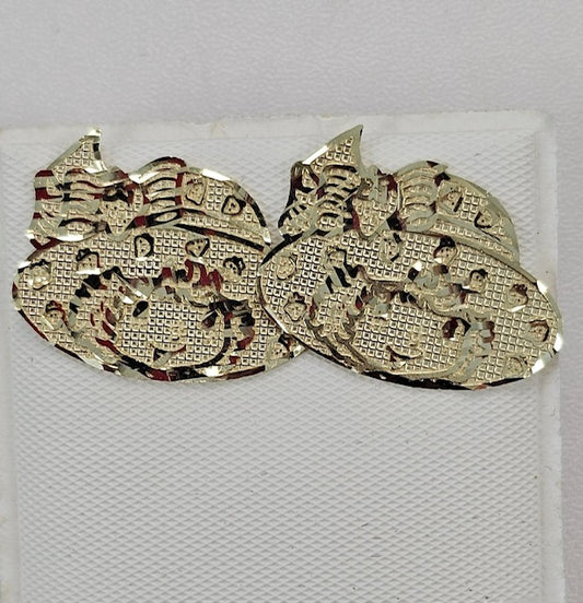 10kt Gold Shortcake Earrings