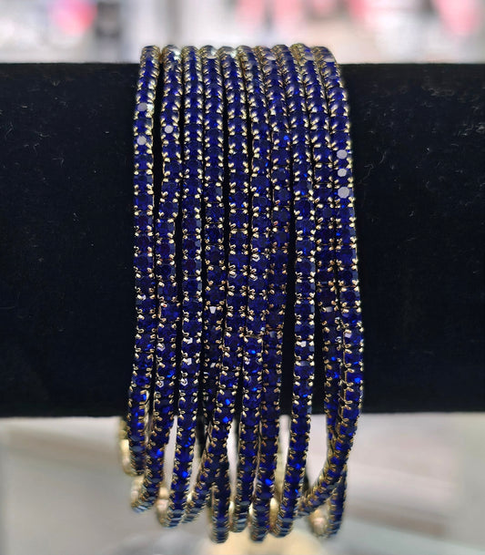 Dark Blue Flex Bracelet