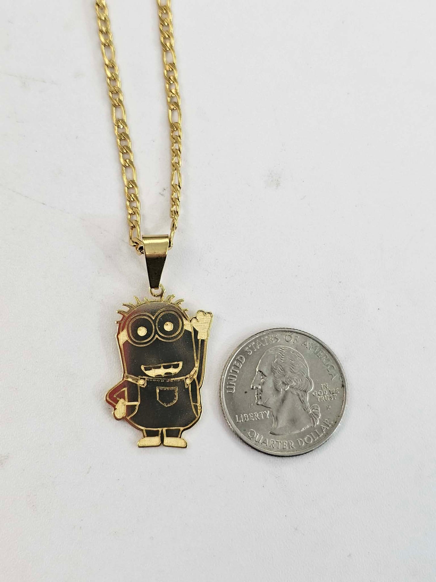 Minyon Pendant With Chain