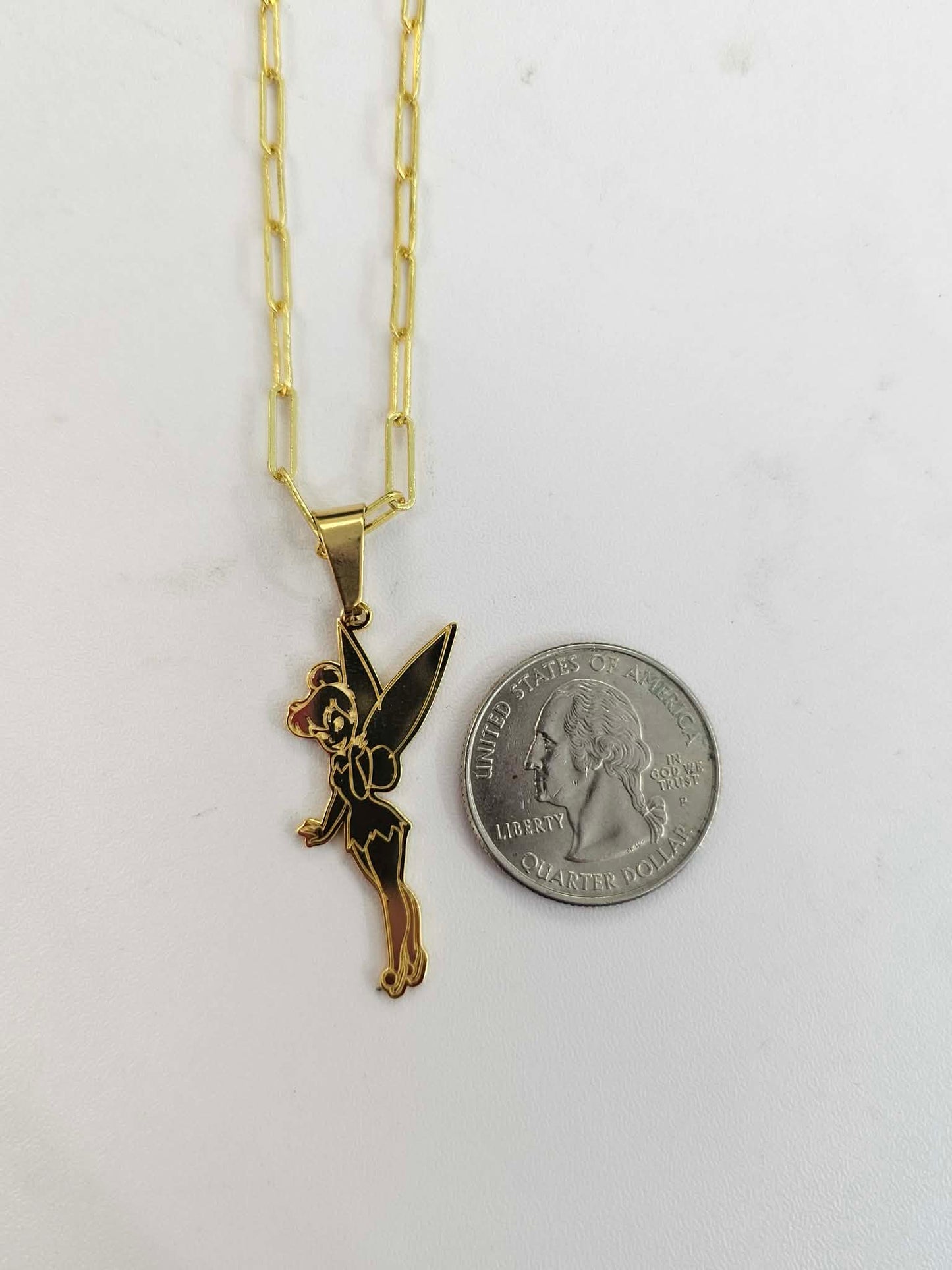 Fairy Pendant With Chain