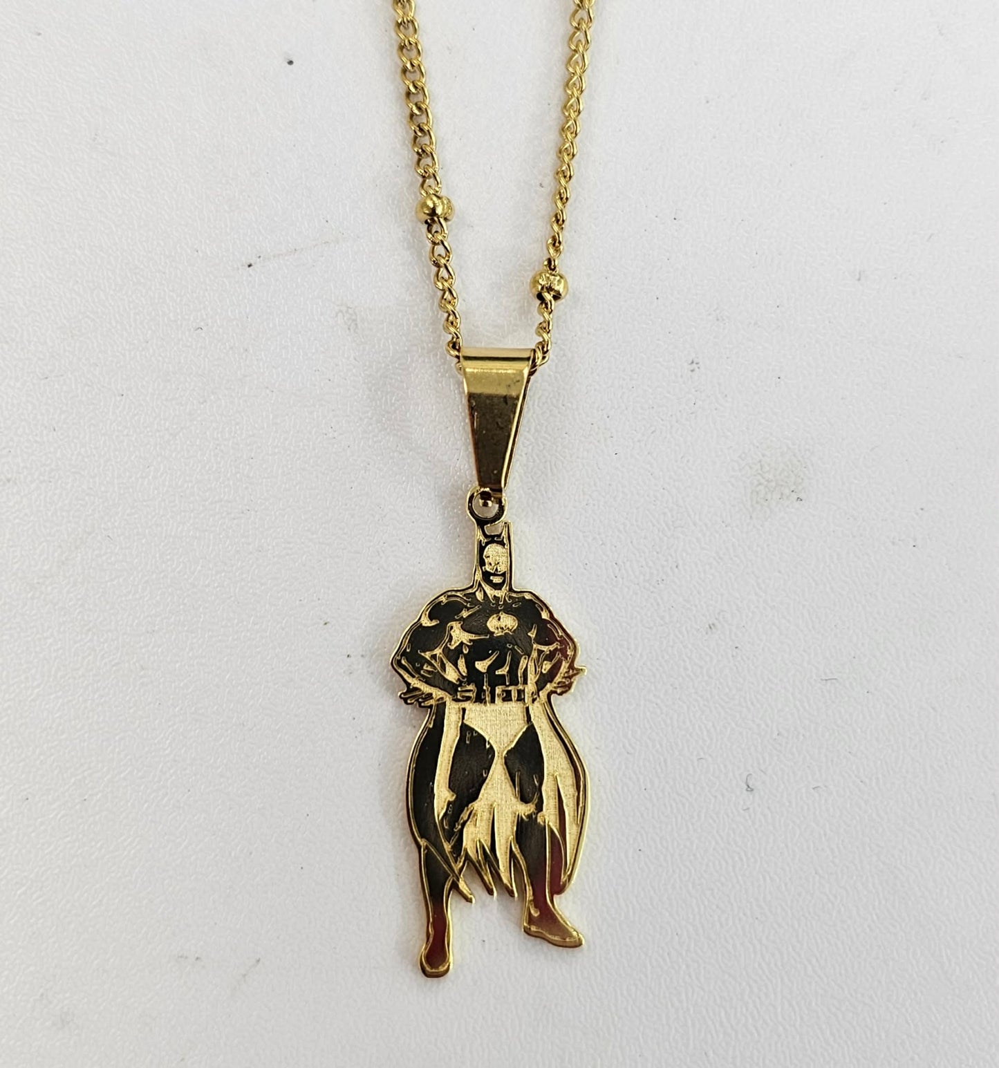 Bat Pendant With Chain