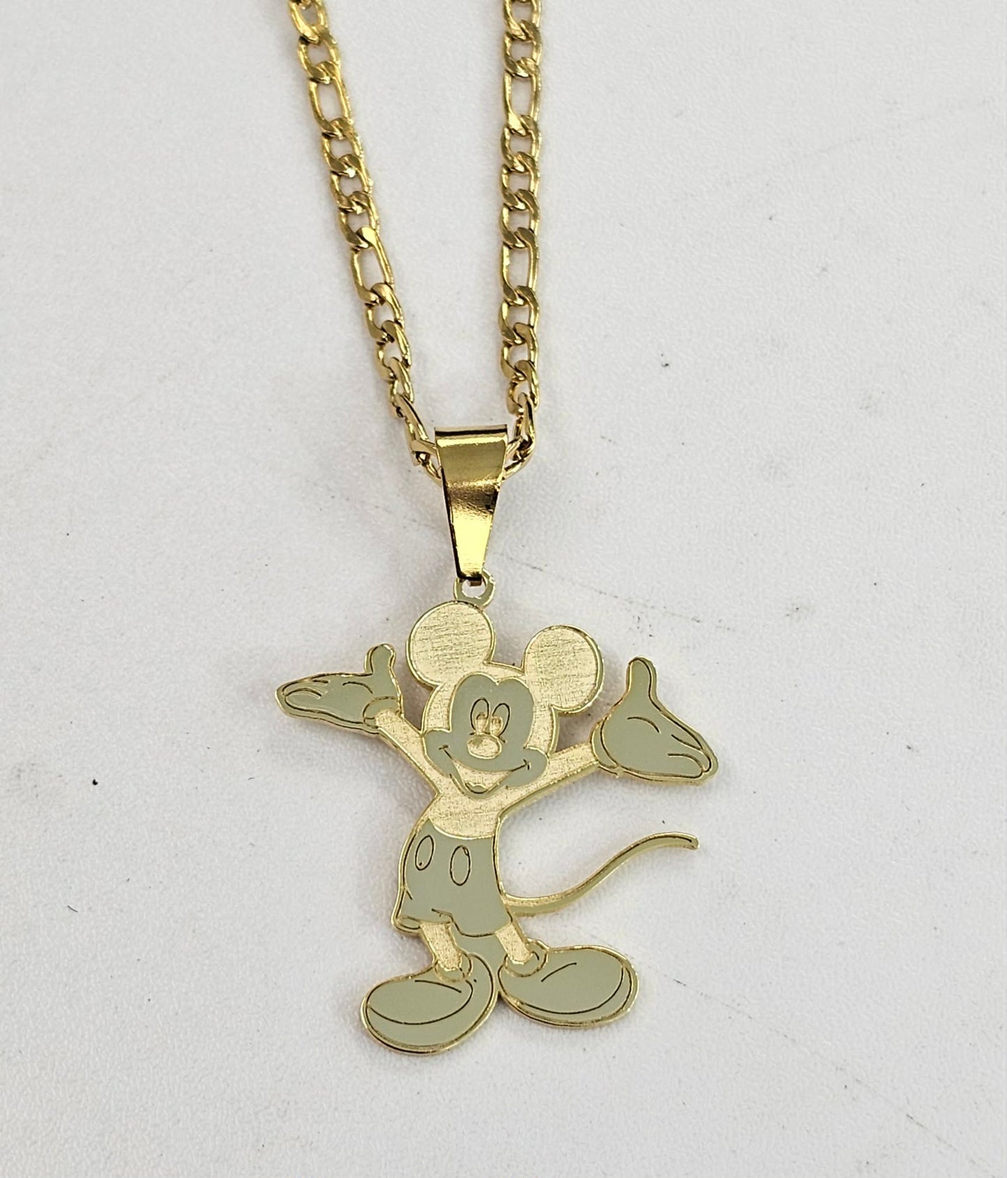 Mouse Pendant With Chain