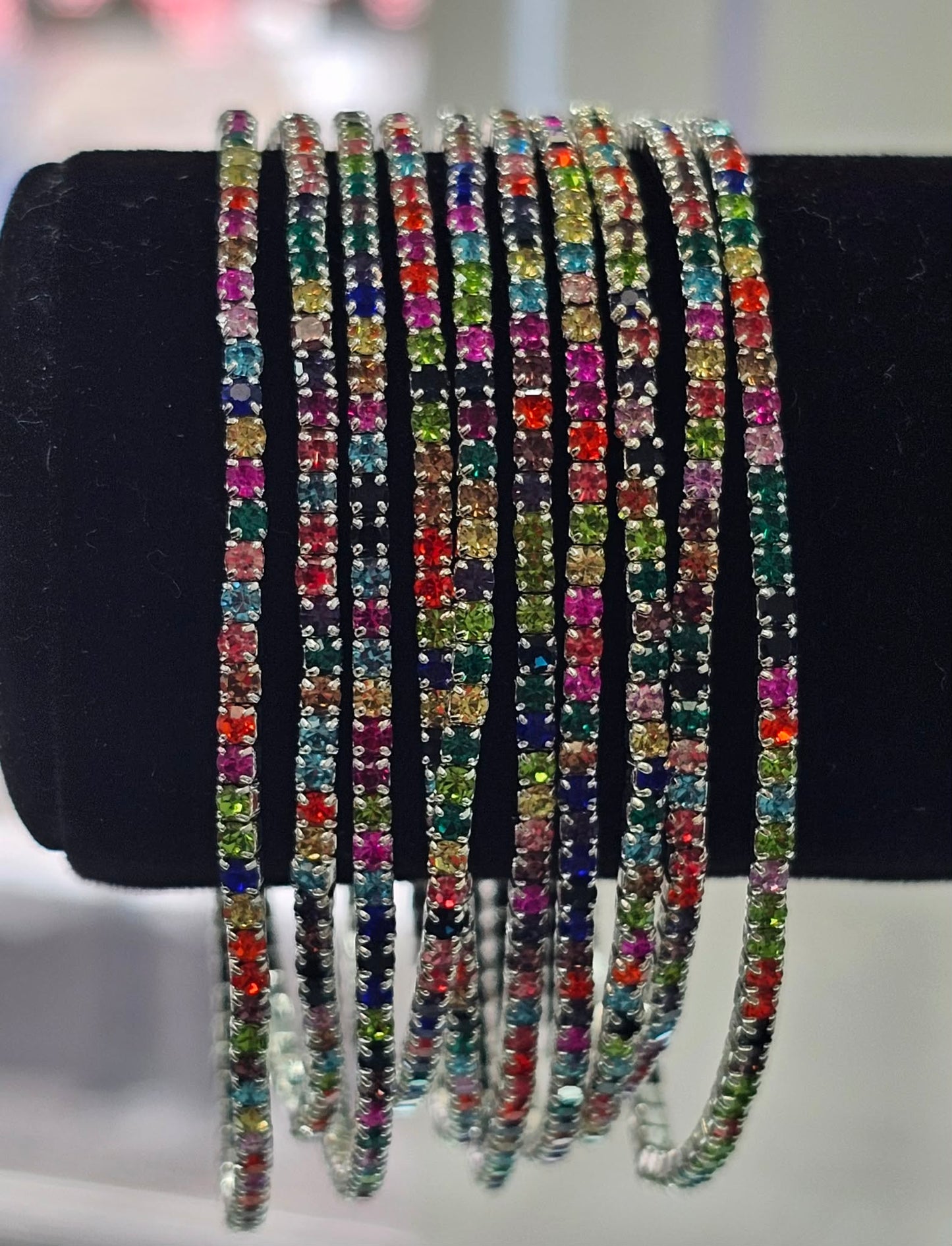 Multi Color Flex Bracelet